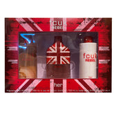 FCUK Rebel Her Gift Set - 100ML EDP Spray + 250ML Body Lotion + 250ML Fragrance Mist (Women)